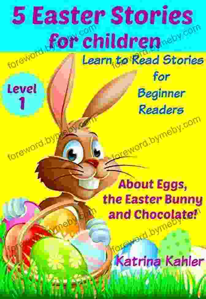 10 Easter Stories For Kids Book Cover Easter Bunny : 10+ Easter Stories For Kids (Easter For Kids 2)