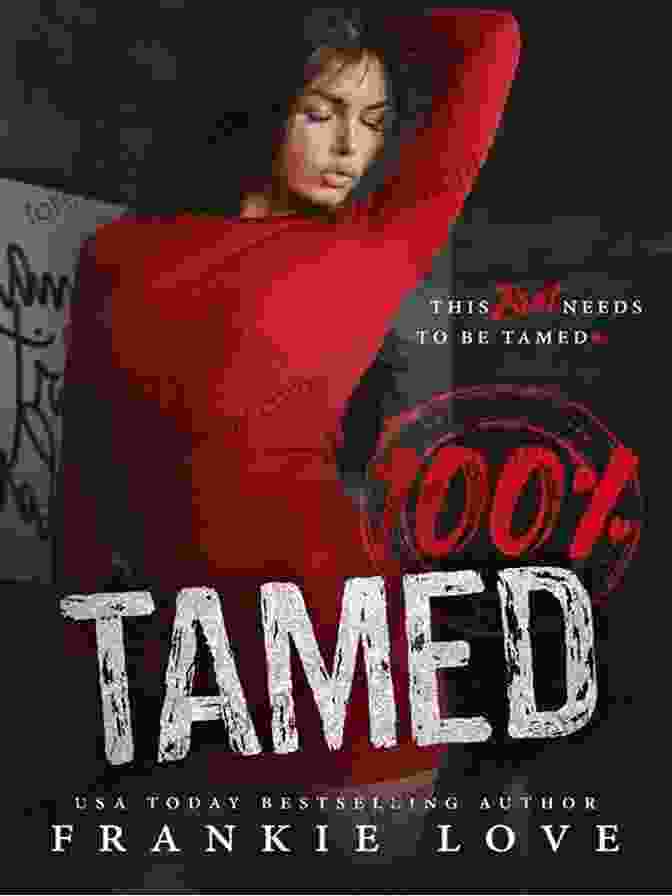 100 Tamed Frankie Love Book Cover Illustrates A Woman With Unraveled Hair, Symbolizing The Unraveling Of Relationships Explored In The Novel 100% TAMED Frankie Love