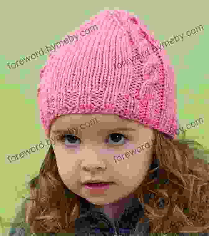 A Beautiful Ornament Beanie Knitted With Cable And Bobble Stitches Ornament Beanie Knitting Pattern 7 Sizes Included