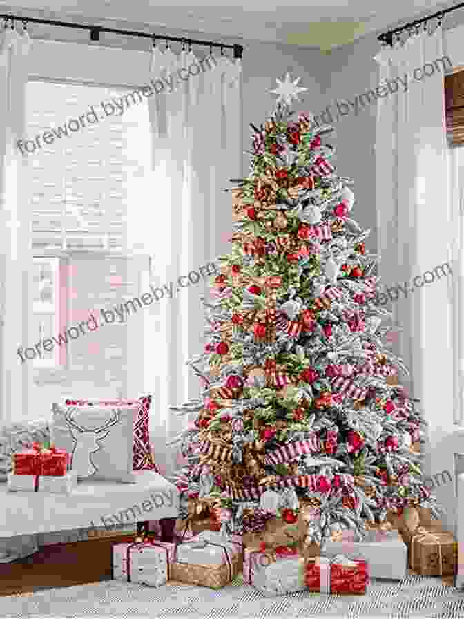 A Beautifully Decorated Christmas Tree With Presents Beneath It, Surrounded By Smiling Children Our Christmas Tree: Christmas Memories