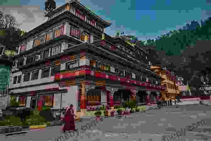 A Buddhist Monastery Perched High In The Himalayas, Offering Tranquility And Spiritual Enlightenment Touch The Top Of The World: A Blind Man S Journey To Climb Farther Than The Eye Can See: My Story