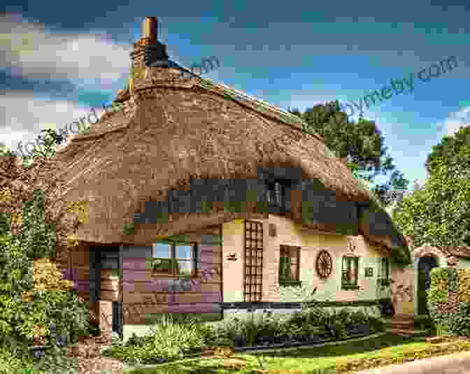 A Bustling Medieval Village With Wooden Houses, Thatched Roofs, And A Central Church. Life In A Medieval Village (Medieval Life)