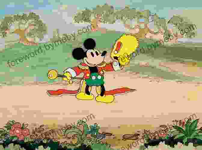 A Captivating Image Of Mickey Mouse, The Beloved Disney Character, Striking A Heroic Pose With A Sword In Hand Cartoon Picture Book: Pirates Erica Silverman