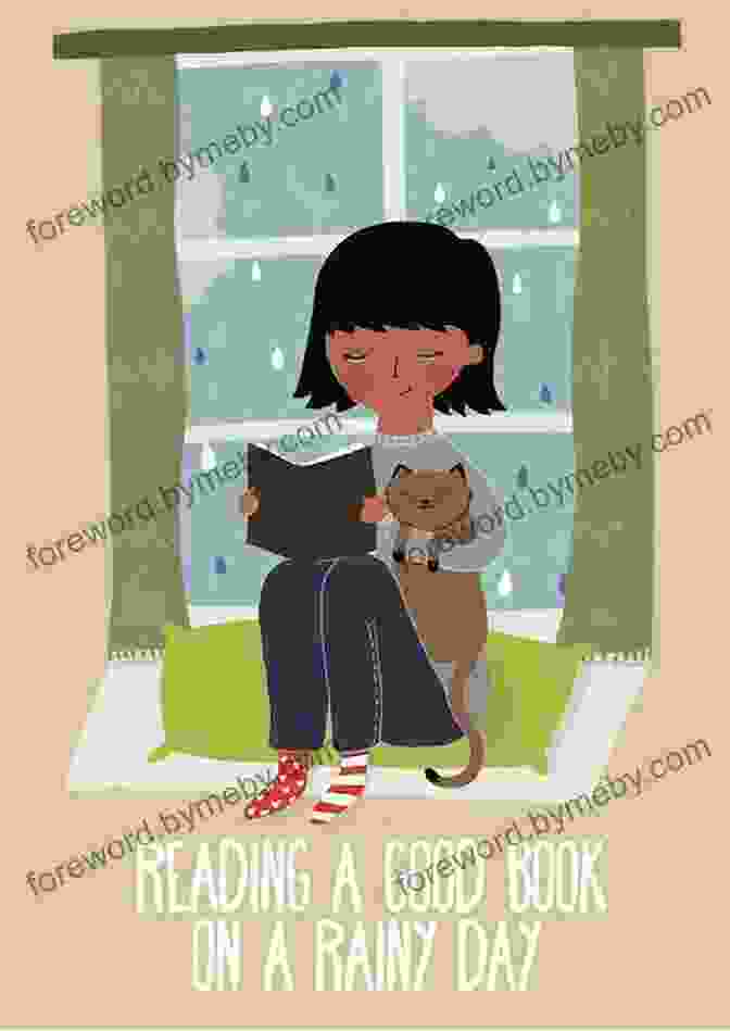 A Charming Illustration Of Children Reading A Book On A Rainy Day The Children S Hour Volume 3 Stories From The Classics