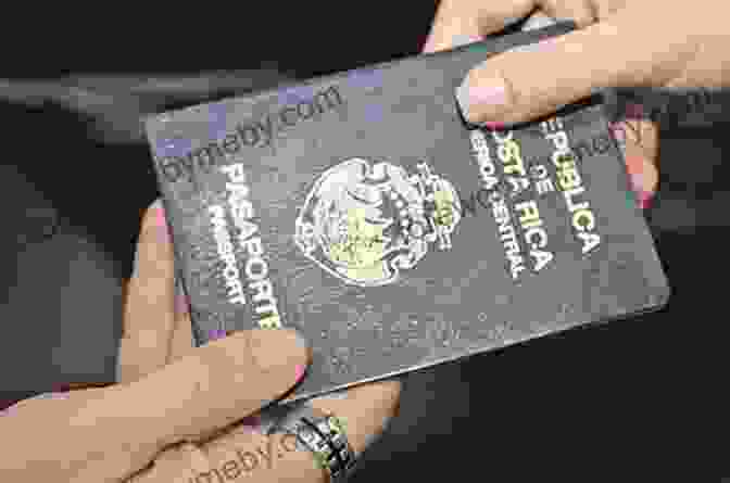 A Close Up Of A Costa Rican Passport, Showcasing The Official Documentation Required For Residence Relocating To Cost Rica: Moving From The US To Costa Rica As An Expat