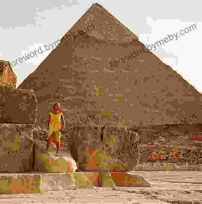 A Close Up Of The Great Pyramid Of Giza, Showing The Intricate And Precise Way In Which The Blocks Of Limestone Were Cut And Assembled. The Great Pyramid Of Giza (Engineering Wonders)