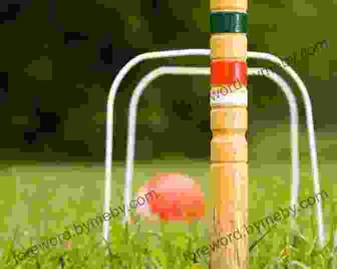 A Croquet Setup On A Lush Lawn CROQUET 101: BEGINNERS GUIDE TO CROQUET STEPS RULES TIPS AND MANY MORE