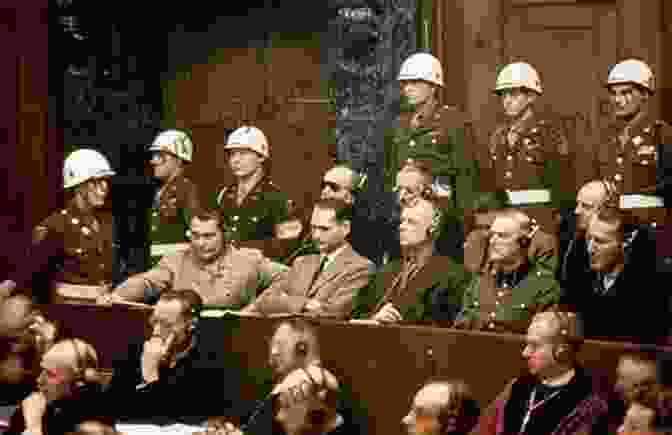 A Dramatic Depiction Of The Nuremberg Trials, Where The Fate Of Nazi War Criminals Was Decided. Death At Nuremberg (A Clandestine Operations Novel 4)