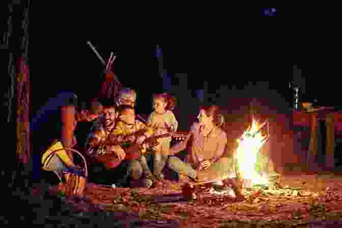 A Family Gathered Around A Campfire The Creative Family: How To Encourage Imagination And Nurture Family Connections