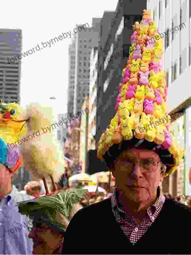 A Family Participating In An Easter Parade, Wearing Colorful Outfits And Bonnets. It S Easter Once Again: Short Story Picture For Beginning Readers