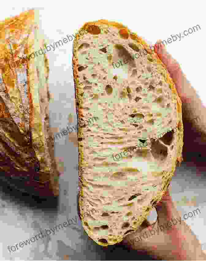 A Golden Brown Sourdough Loaf With A Crisp Crust And Airy Crumb Sourdough By Science: Comprehending Bread Creating Successful Cooking