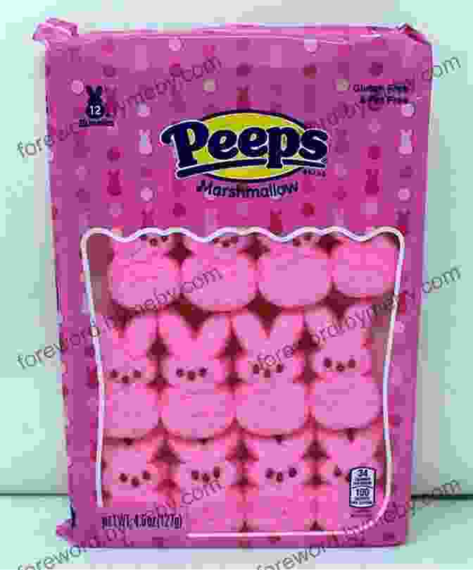 A Group Of Colorful Peeps Marshmallows, Each With A Unique Personality And Charm. Let Your Peepsonality Shine (Peeps)