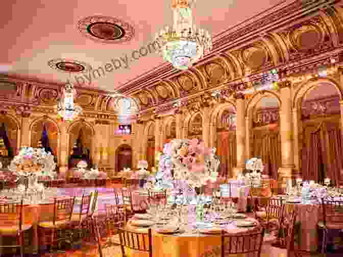 A Group Of Guests Enjoying A Luxurious Dinner Party In The Grand Ballroom Sanctuary Of The King City Royal: 13 Tours Of Jerusalem