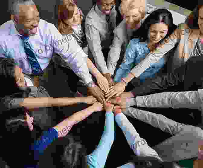 A Group Of People Working Together, Symbolizing Adaptive Leadership The Practice Of Adaptive Leadership: Tools And Tactics For Changing Your Organization And The World