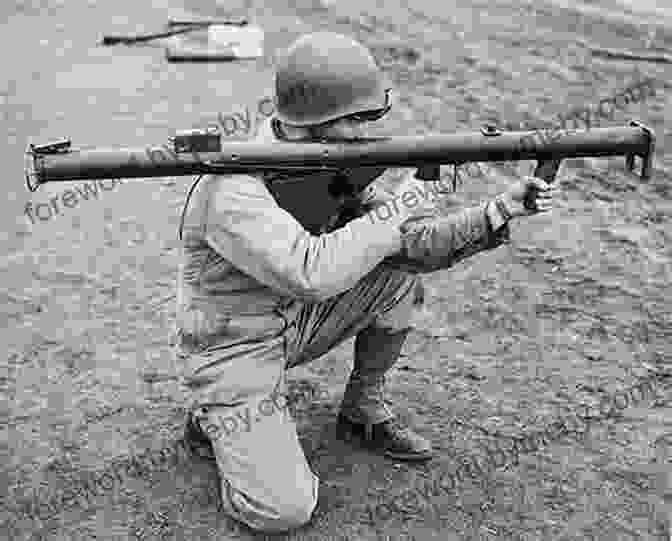 A Group Of US Soldiers Firing A Bazooka Anti Tank Weapon Rising Son: A US Soldier S Secret And Heroic Role In World War II