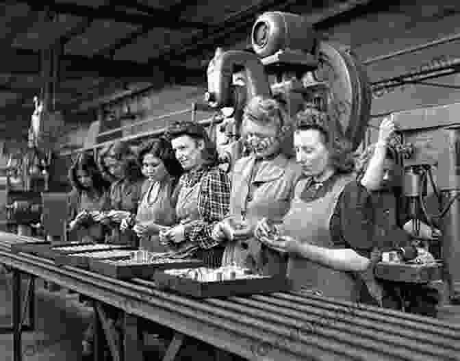 A Group Of Women Working In A Factory During World War II Rising Son: A US Soldier S Secret And Heroic Role In World War II