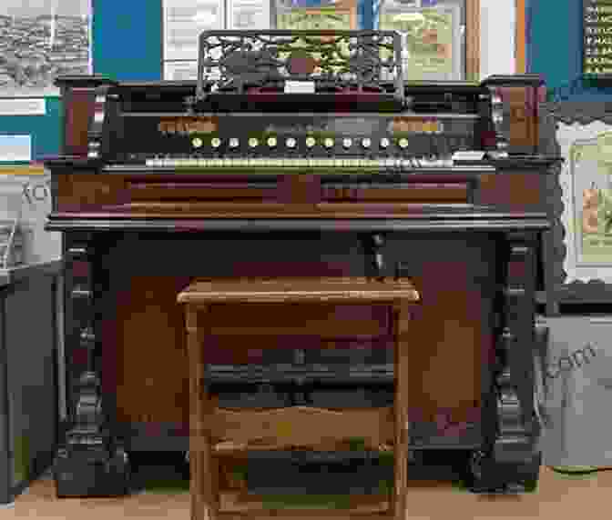 A Hand Organ On Display At The British Museum, Surrounded By Ancient Musical Artifacts. Hand Organs Sandra Vea