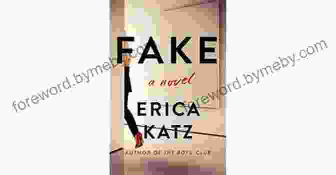 A Headshot Of Erica Katz, The Author Of 'Fake Novel' Fake: A Novel Erica Katz