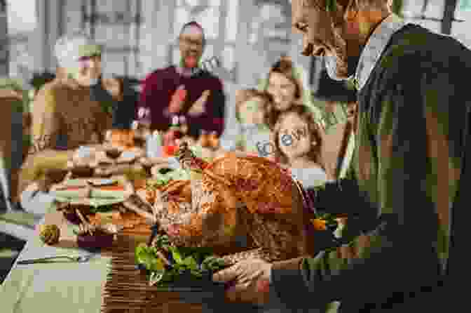 A Heartwarming Photograph Of An Immigrant Family Gathered At A Thanksgiving Table, Expressing Gratitude And Joy. How Many Days To America?: A Thanksgiving Story