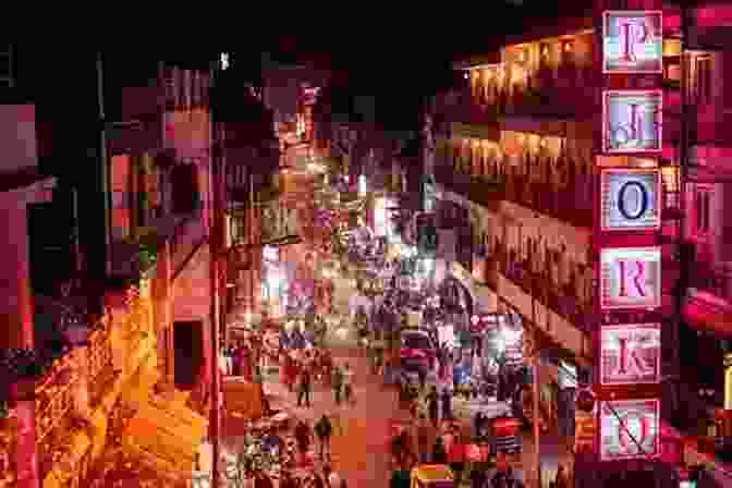 A High Octane Car Racing Through The Vibrant Streets Of Delhi At Night, Leaving A Trail Of Adrenaline And Excitement ONE TURBO CHARGED NIGHT IN DELHI