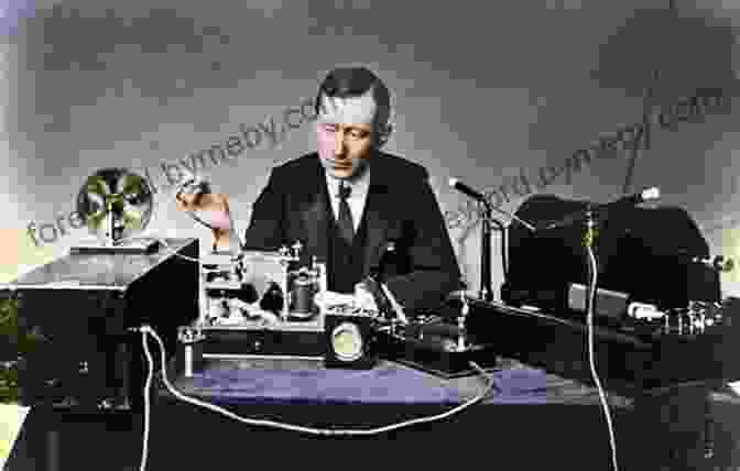 A Historical Portrait Of Guglielmo Marconi, Inventor Of The Radio. Signor Marconi S Magic Box: The Invention That Sparked The Radio Revolution (Text Only)