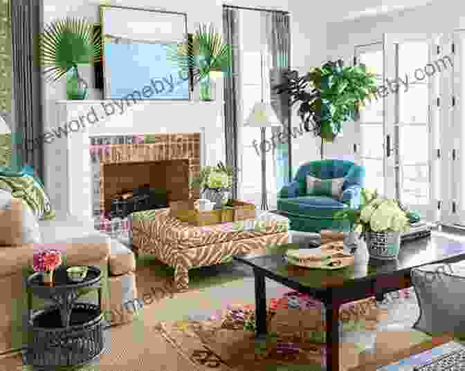 A Living Room Adorned With Acrylic Flower Decorations Acrylic Flower Decorations (Volume 1)