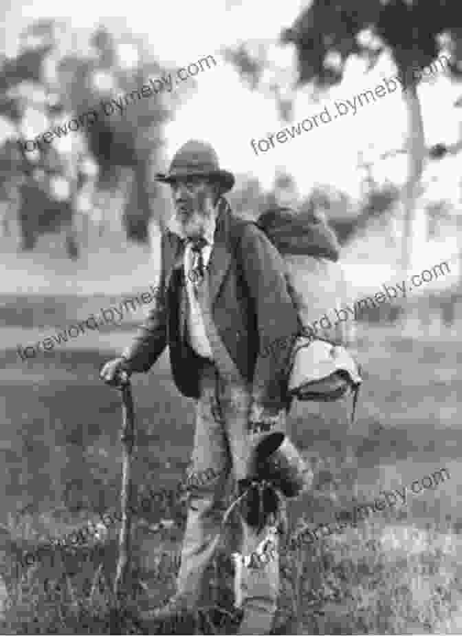 A Lone Swagman Walking Through The Vast Australian Outback Around The Boree Log And Other Verses