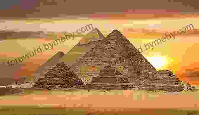 A Majestic View Of The Pyramids Of Giza, A Symbol Of Ancient Egypt's Architectural Prowess All About: Extraordinary Egyptians (All About 1)