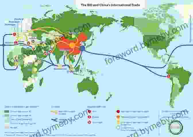 A Map Of The Belt And Road Initiative Belt And Road: A Chinese World Free Download