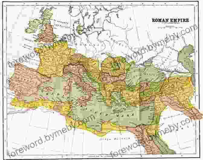 A Map Of The Roman Empire. Scenes From Prehistoric Life: From The Ice Age To The Coming Of The Romans