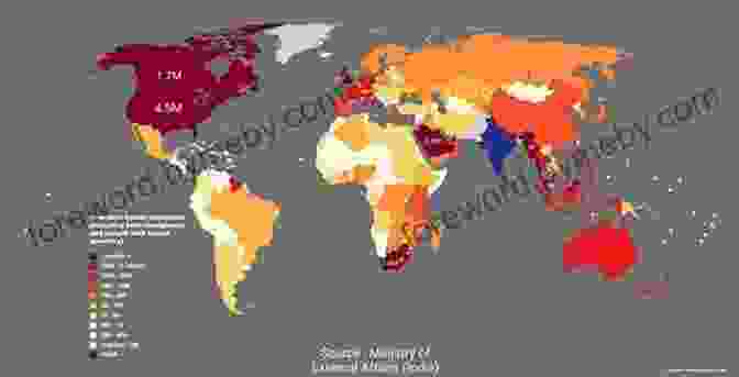 A Map Showing The Global Distribution Of The Hakka People Guest People: Hakka Identity In China And Abroad (Studies On Ethnic Groups In China)