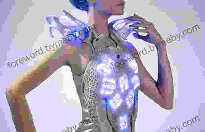 A Model Wearing A Dress Made With Advanced Technology Crafting Wearables: Blending Technology With Fashion (Technology In Action)