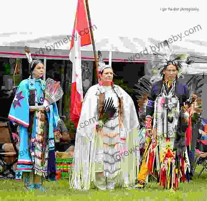 A Native American Woman In Traditional Regalia, Holding A Ceremonial Drum Herstories Northwest: Women Upholding Native Traditions