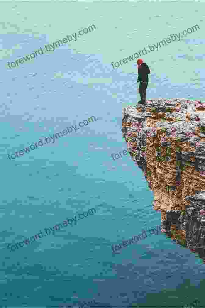 A Person Standing At The Edge Of A Cliff, Looking Out At A Vast And Breathtaking Landscape. Taking Aim: Daring To Be Different Happier And Healthier In The Great Outdoors