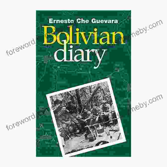 A Photo Of Ernesto Che Guevara With His Diary In Bolivia The Bolivian Diary Ernesto Che Guevara