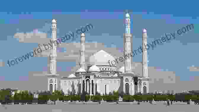 A Photo Of The Hazrat Sultan Mosque In Turkestan, Kazakhstan The BFree Download: A Journey Around Russia Through North Korea China Mongolia Kazakhstan Azerbaijan Georgia Ukraine Belarus Lithuania Poland Latvia Finland Norway And The Northwest Passage