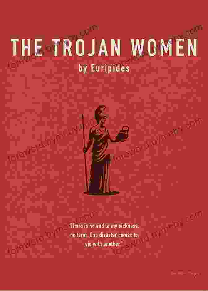 A Powerful Image From The Trojan Women Comic, Depicting The Horrors Of War And Its Devastating Impact On Human Lives The Trojan Women: A Comic