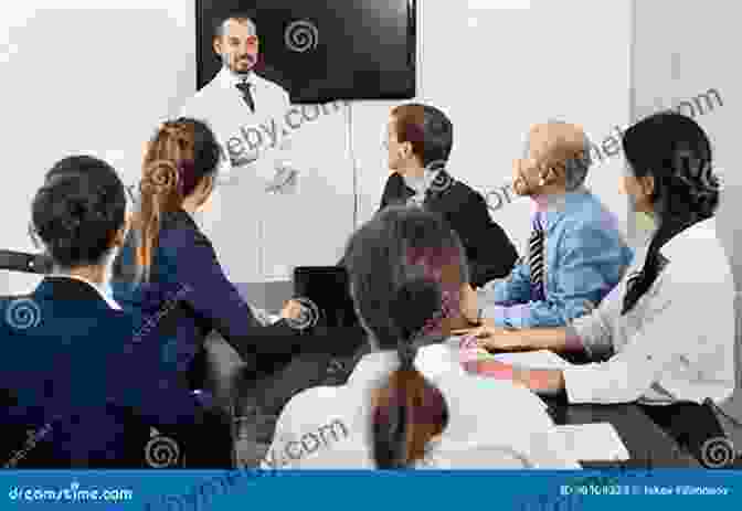 A Scientist Presenting Research Findings To A Group Of People The Politics And Rhetoric Of Scientific Method: Historical Studies (Studies In History And Philosophy Of Science 4)