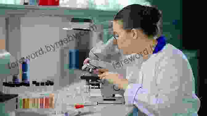 A Scientist Using A Microscope To Study Microscopic Organisms, Showcasing The Scientific Precision Of The Book. Coretta Scott King (My Early Library: My Itty Bitty Bio)