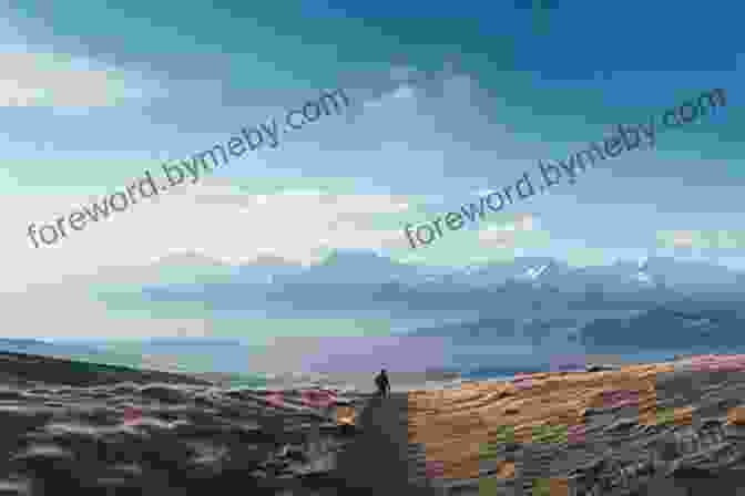 A Solitary Figure Stands Amidst A Vast, Breathtaking Landscape Figures In A Landscape: People And Places