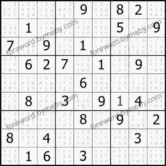 A Sudoku Puzzle With Numbers And Squares African Mathematics: From Bones To Computers