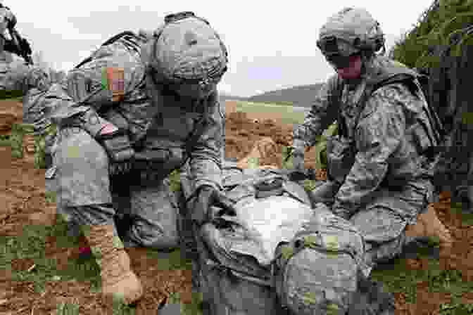 A US Medic Tending To A Wounded Soldier In The Heat Of Battle Rising Son: A US Soldier S Secret And Heroic Role In World War II