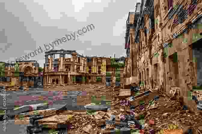 A US Soldier Standing Amidst The Ruins Of A War Torn City Rising Son: A US Soldier S Secret And Heroic Role In World War II