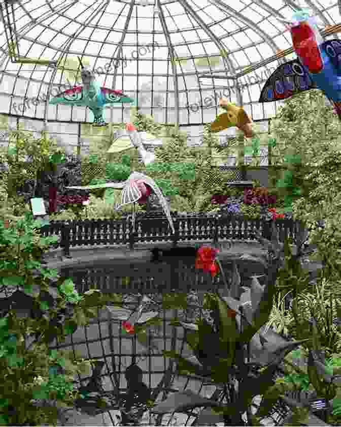 A Vibrant Photograph Of The Lincoln Park Conservatory, Its Glass Dome Bathed In Warm Sunlight, Surrounded By Lush Greenery And Blooming Flowers. Lincoln Park Chicago (Images Of America)