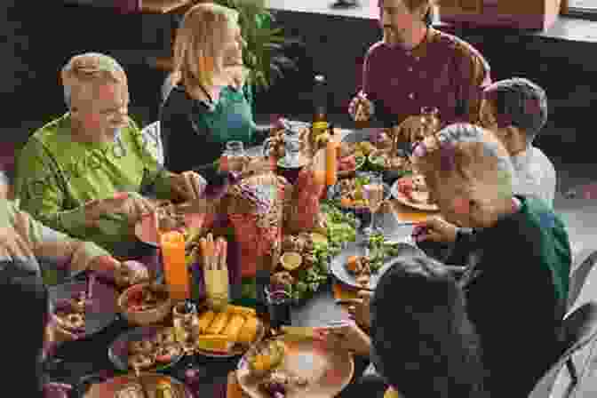 A Warm And Inviting Image Of A Family Gathered Around A Thanksgiving Table, Sharing Food And Laughter. How Many Days To America?: A Thanksgiving Story