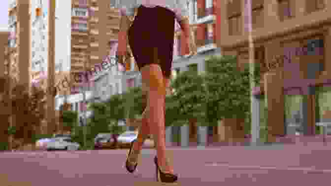 A Woman In High Heels Walking Down A Street Putting My Heels Down: A Memoir Of Having A Dream And A Day Job