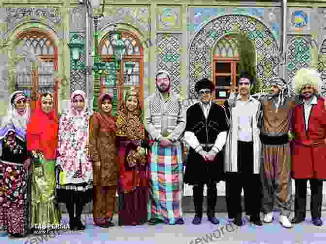 A Young Girl In Traditional Iranian Dress, Surrounded By Family And Friends Funny In Farsi: A Memoir Of Growing Up Iranian In America