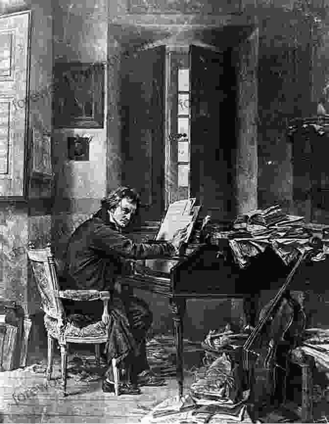 A Young Ludwig Van Beethoven Playing The Piano In A Concert Hall The Life Of Ludwig Van Beethoven (Volume 2 Of 3)