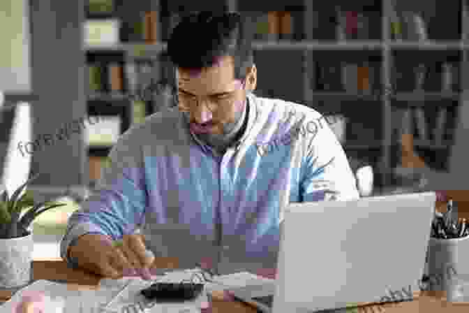 A Young Professional Sitting At A Desk With A Calculator And A Laptop, Looking At A Chart Of Stock Prices Investing In Your 20s 30s For Dummies (For Dummies (Business Personal Finance))