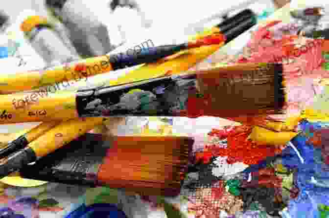 Acrylic Painting Supplies: Brushes, Paints, Canvas, And Palette Learn Acrylics Quickly (Learn Quickly)